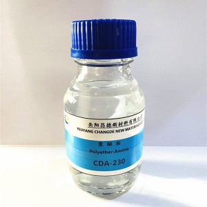 ʻAmina Polyether D230 CAS 9046-10-0 no ka mea hoʻōla Epoxy