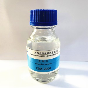 ʻO ka polyether amine D2000 CAS 9046-10-0 no ka pīpī ʻana i ka polyurea elastomer a me ka ʻōnaehana RIM