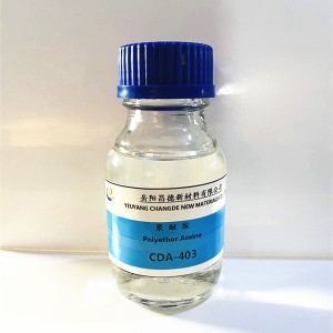 ʻO ka Polyether Amine T403 CAS 39423-51-3 no ka mea hoʻōla mea hoʻohuihui makani