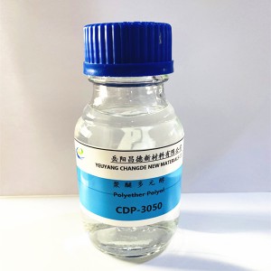 PPG Polyether polyol me MW 3000 no nā mea hoʻohuehu PU maʻamau