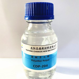 CASE polyol 204 no ka polyurethane elastomer, nā mea hoʻopili, nā mea hoʻopaʻa, ka uhi wai a me nā mea paving.