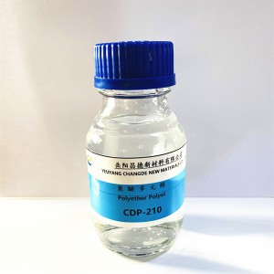 CASE polyol 210 no ka polyurethane elastomer, nā mea hoʻopili, nā mea hoʻopaʻa, ka uhi wai a me nā mea paving.