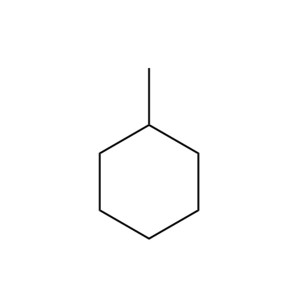 Methyl Cyclohexane C7H14 CAS NO.:108-87-2 Mawaho: Ka wai alohilohi kala ʻole